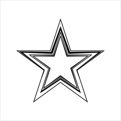 Obraz premium Star Shape Icon Design