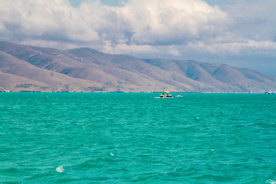 Lake Sevan, Caucasus region, Armenia