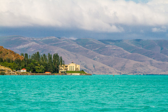 Lake Sevan, Caucasus region, Armenia
