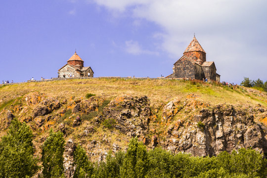 Sevanavank, Lake Sevan, Armenia