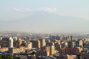 Panorama Yerevan, Armenia