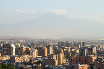 Obraz premium Panorama Yerevan, Armenia