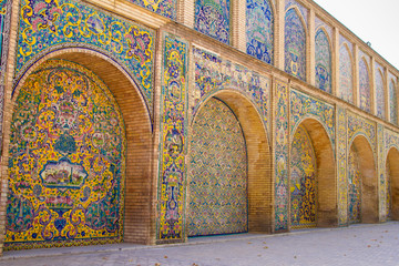 Golestan Palace, Tehran city, Iran