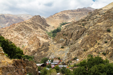 Darband Quarter, Tehran city, Iran