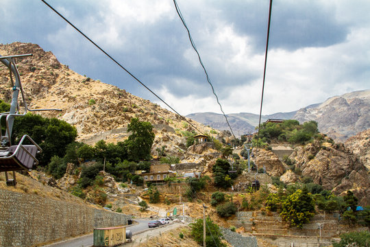 Darband Quarter, Tehran city, Iran