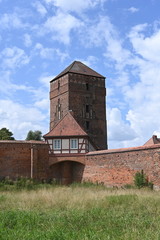 Fototapeta premium Wittstock, Dosse, Landesgartenschau 2019