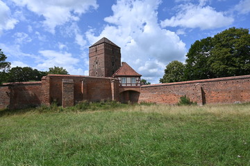 Fototapeta premium Wittstock, Dosse, Landesgartenschau 2019