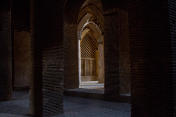 Plakat Shah Mosque, Isfahan Province, Iran