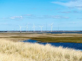  wind turbines