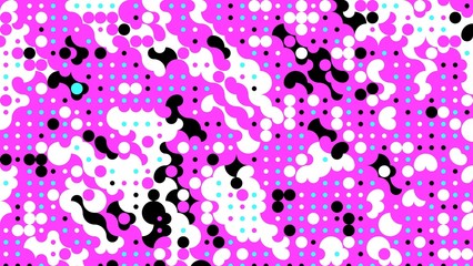 Abstract colorful canvas square geometric seamless pattern background