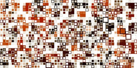 Abstract colorful canvas square geometric seamless pattern background