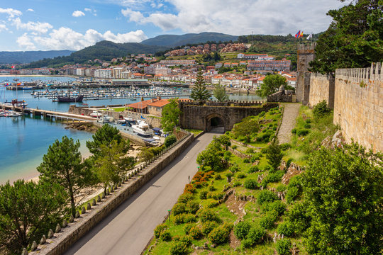 Panoramic view of Baiona