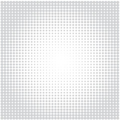 Background of gray dots on white 