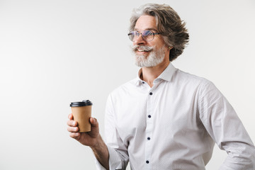 Portrait of a handsome mature businessman