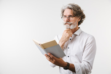 Portrait of a handsome mature businessman