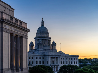 Obraz premium Rhode Island State Capitol building