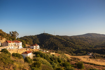 Fototapeta na wymiar Serra da Arrábida in Portugal