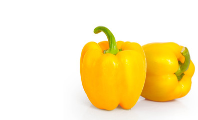 pepper sweet on a white background