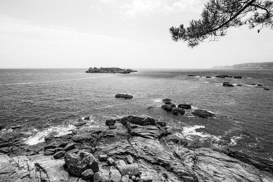 Inmensity in black and white