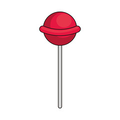 lollipop sweet candy sugar cartoon