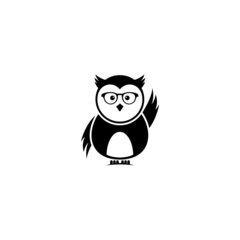Smart Owl Logo Vector Design