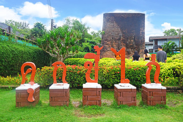 CHANTHABURI, THAILAND-26 JULY 2019: Khuk Khi Kai is an ancient french prison built to detain Thai prisoners against france