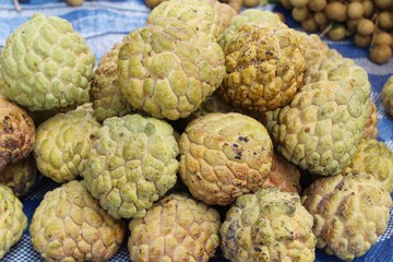 Sugar apple is delicious at street food