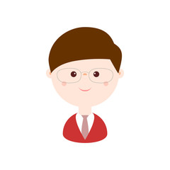 Vector Avatar: cute, cartoon, colorful, simple, flat, abstract