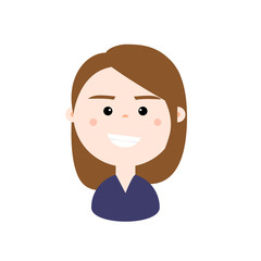 Vector Avatar: cute, cartoon, colorful, simple, flat, abstract