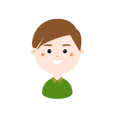Vector Avatar: cute, cartoon, colorful, simple, flat, abstract
