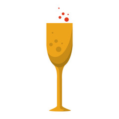 champagne glass celebration cup cartoon