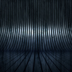 Stylish luxury elegant studio pedestal background. 3d illustration, 3d rendering.