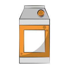 milk drink cardboard box cartoon