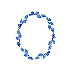 Vector concept photo frame with a butterfly. Blank template to decorate the image and photo. Modern elegant graphic design.