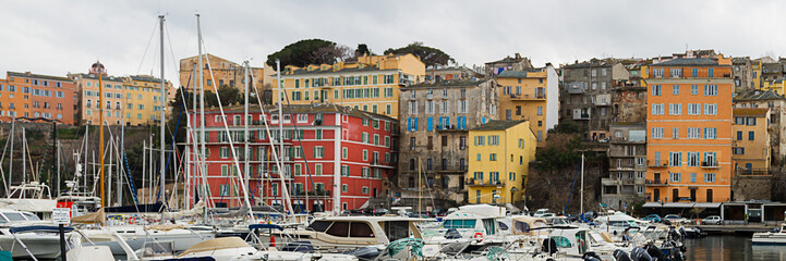 Marina of Bastia