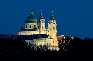 Foto op Plexiglas Europe, Lower Austria, Wachau, melk abbey stift © charles