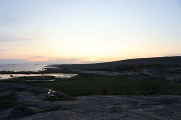 Obraz premium sunset over sea