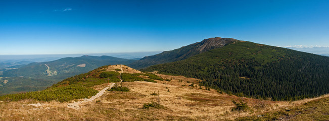 Beskid Żywiecki - Babia Góra Panorama