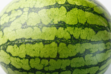 Striped peel of ripe watermelon. Watermelon peel ka background in full screen