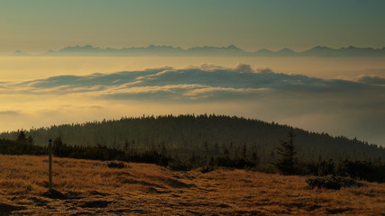 Beskid Żywiecki - Carpathians Mountains