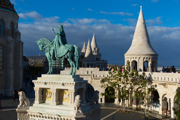 Obraz premium Fisherman Bastion, Budapest