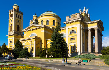 Obraz premium Cathedral Basilica in Eger