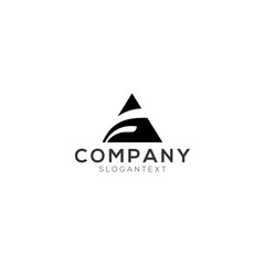 accounting logo concept black vector