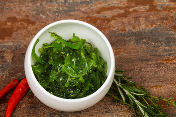 Seaweed salad Chuka