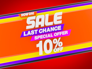 SALE LAST CHANCE SPECIAL OFFER 10 % OFF NOW ON ! 3D rendering