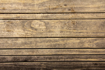 Fototapeta premium Old Yellow pine wood texture. Floor surface background