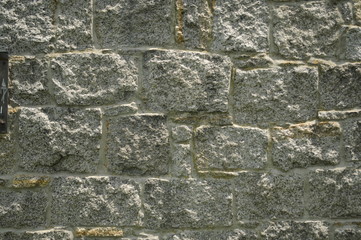 Concrete Block Wall