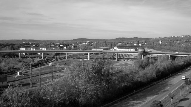 Graustuffen aussicht