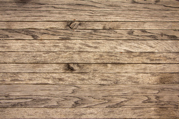 Fototapeta premium Old Yellow pine wood texture. Floor surface background