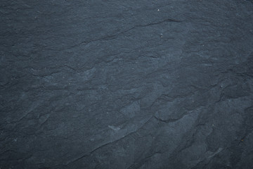 Empty blackboard natural stone background to add text